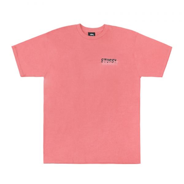 DOUBLE TIME TEE-ROSE