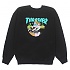 (3127003)BABES CREWNECK-BLK