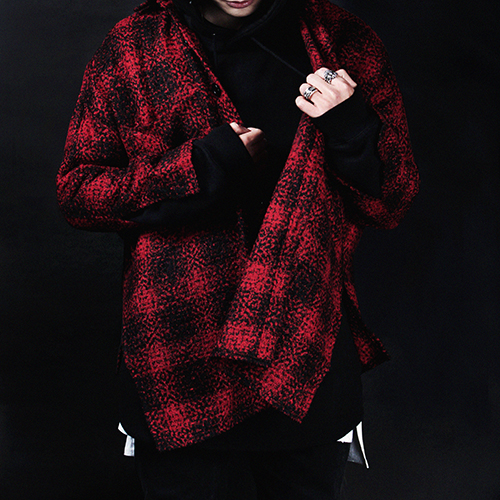 Flannel Shirt (Red)