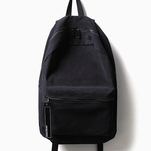 ALICE CANVAS DAY PACK (ALL BLACK)
