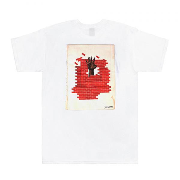 (165361425)IN RUINS TEE-WHT