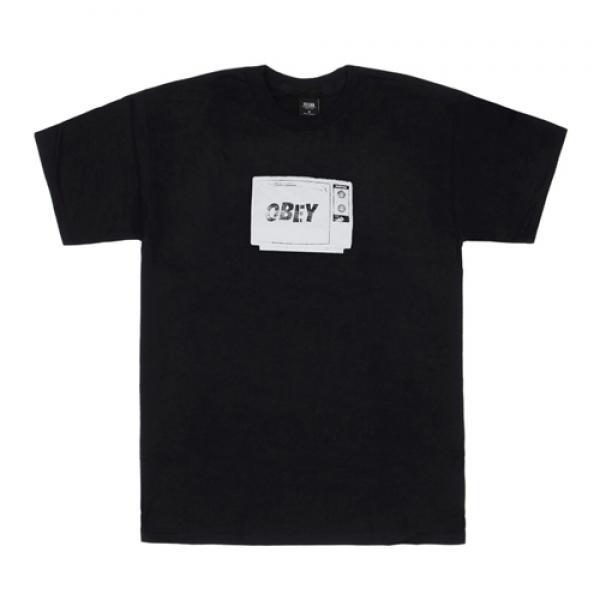 (163081387)WHAT TO THINK TEE-BLK