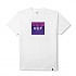 RIOT BOX LOGO TEE-WHT