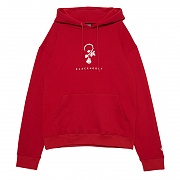 QUESTION ROSE HOODIE RED