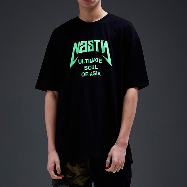 [NYPM] ULTIMATE TEE (BLK-GREEN)