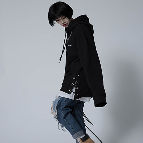 Rope Over Hoodie (Black)() - ̺  [3/20 ϰ]