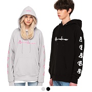 DOUBLE SIDE A LOGO GRAPHIC HOODIE