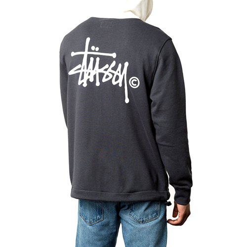 TWO TONE HOOD-BLK