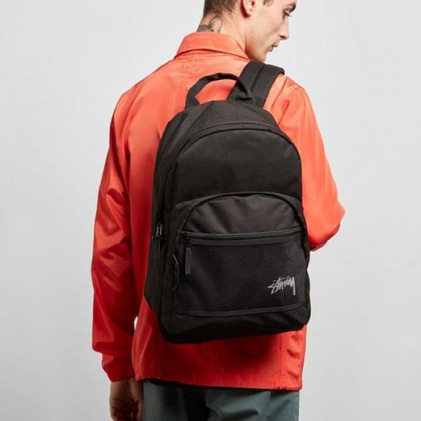 STOCK BACKPACK-BLK