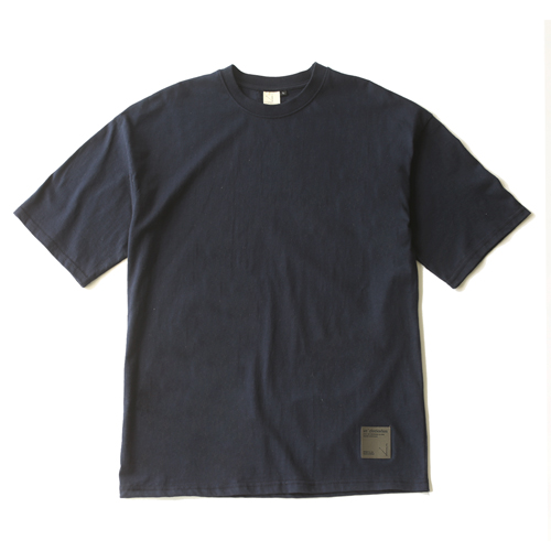 Simple Short Sleeve T-shirt_Navy