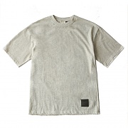 Simple Short Sleeve T-shirt_Oatmeal