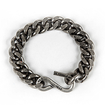 10# 1952 chain bracelet - silver