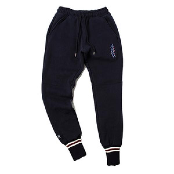 ANKLE BAND SWEAT PANTS_NAVY
