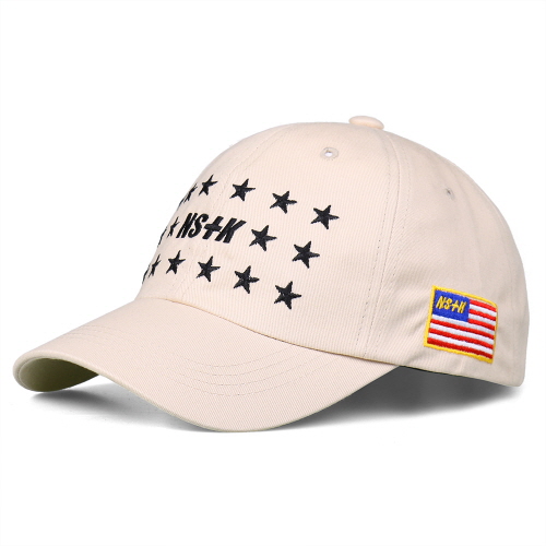 [NSTK] NSTK STARS CAP (BEIGE)