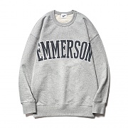 [Tom Emmerson X PARTIMENTO]Logo Sweatshirts Gray