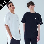 1+1 TWO PATCH T-SHIRT