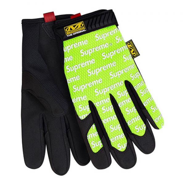 Mechanix Original Work Gloves-Green