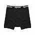 HANES BOXER BRIEFS-BLACK (1ea)