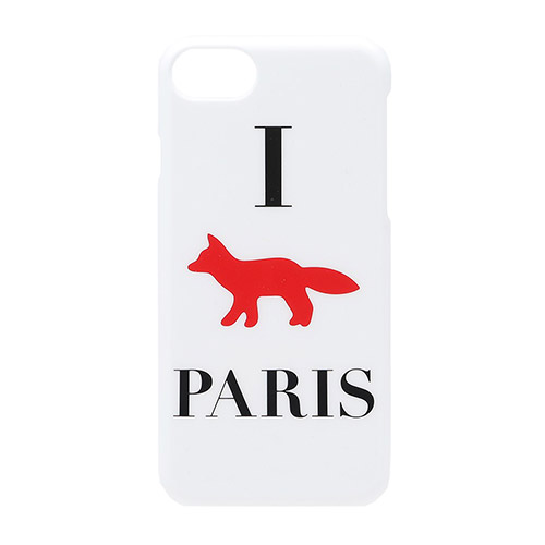 I FOX PARIS IPHONE 6 CASE-WHITE