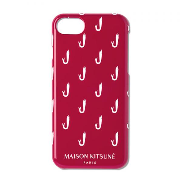 ALL-OVER FISH IPHONE 6 CASE-RED