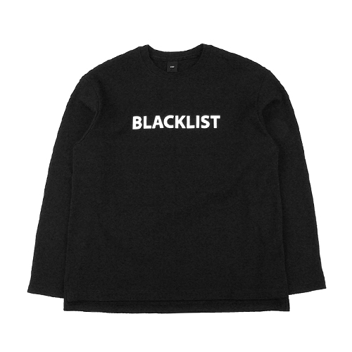 Blacklist Core Long T-Shirts - BK