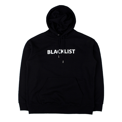 Blacklist Core Hoodie Sweatshirts - BK