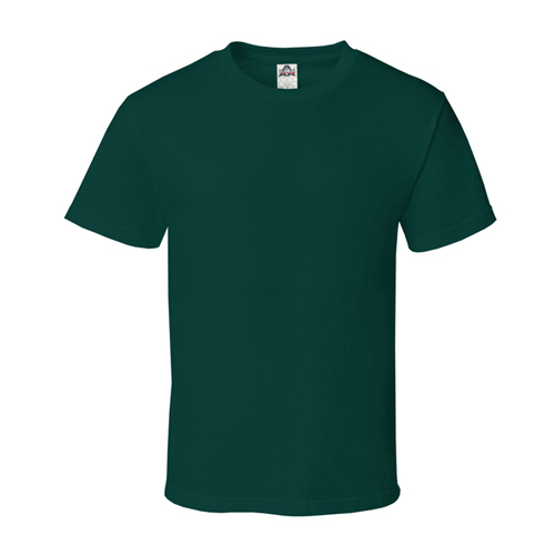 ADULT TEE-FOREST GREEN