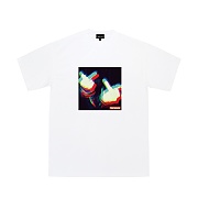 TRIPSHION WHAT THE FUCK T-SHIRTS - WHITE