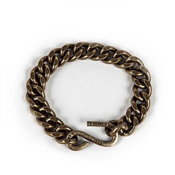 11# 1952 bracelet - brass