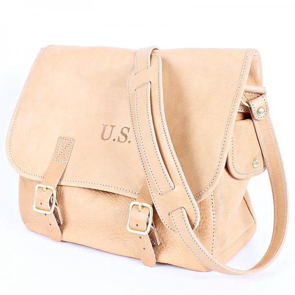 34# US MUSETTE LEATHER BAG