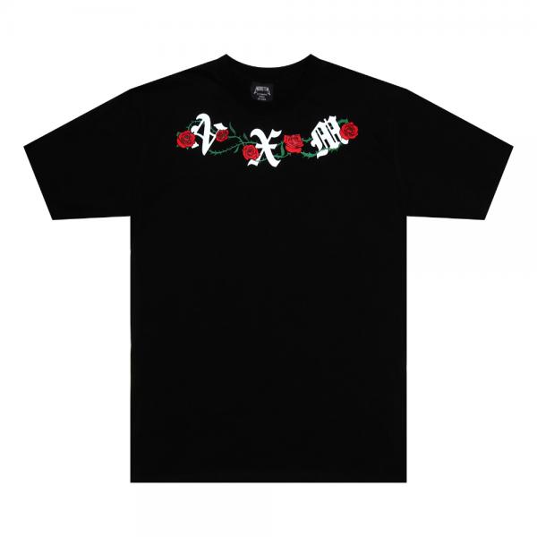 [NYPM] NOISE ROSE TEE (BLK)
