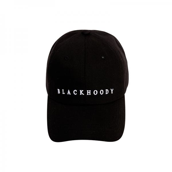 BASIC LOGO SOFT CAP BLACK