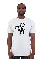 LOLO Dripping T S/S (WHITE)