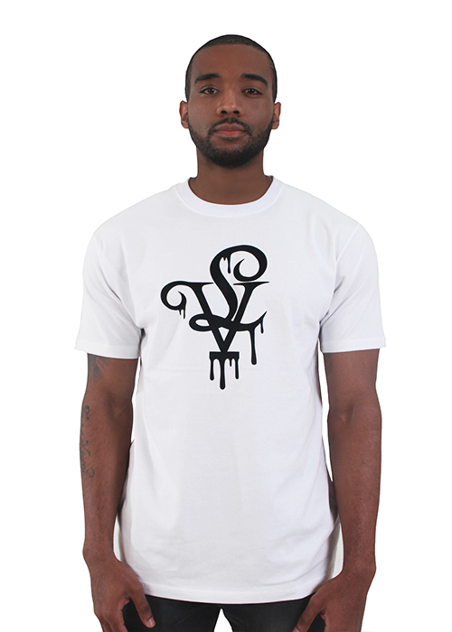 LOLO Dripping T S/S (WHITE)