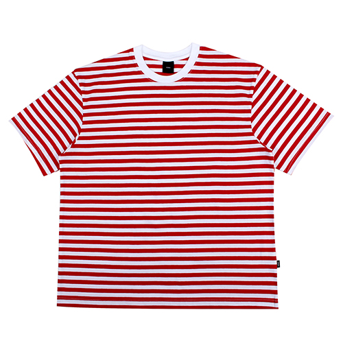Peerless Fake Stripe 1/2 T-Shirts - WH&RE