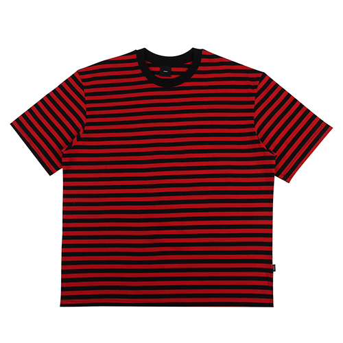 Peerless Fake Stripe 1/2 T-Shirts - BK&RE