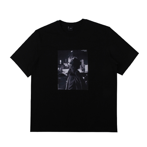 Peerless Urban Secret 1/2 T-Shirts - Black
