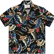 Mapleload Aloha Shirt(U) - Black