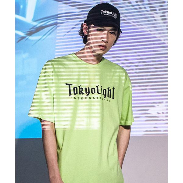Tokyo Light Logo T-Shirt Lime