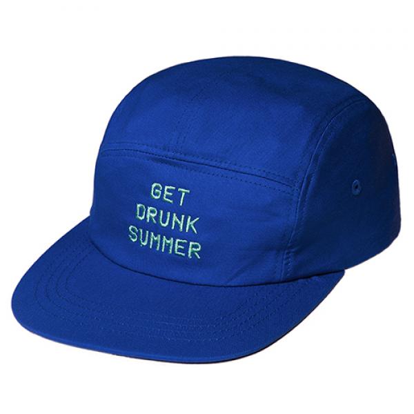 OG EMBROI CAMP-CAP -BLUE
