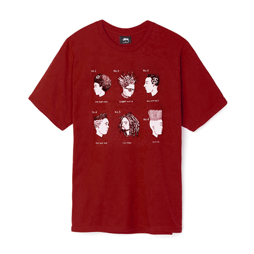 CUTS TEE-D. RED