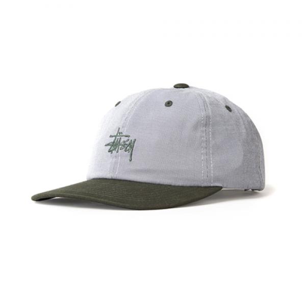 MINI HOUNDSTOOTH CAP-GREEN
