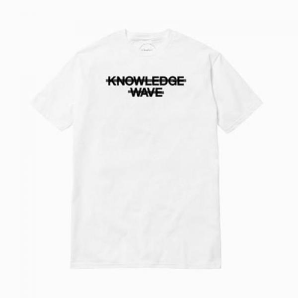 Knowledge Wave T-White