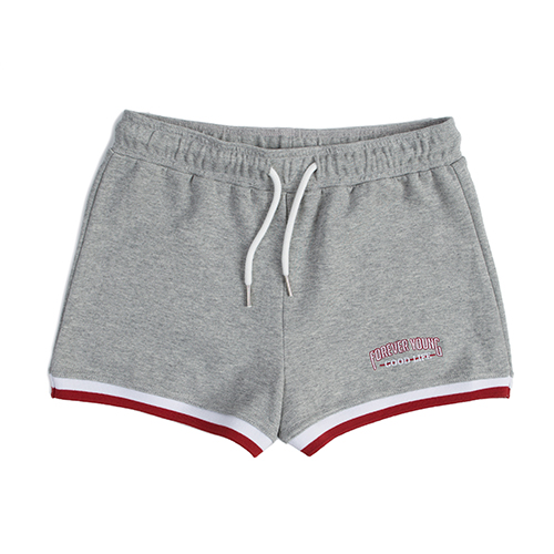 FOREVER YOUNG SHORTS_GRAY
