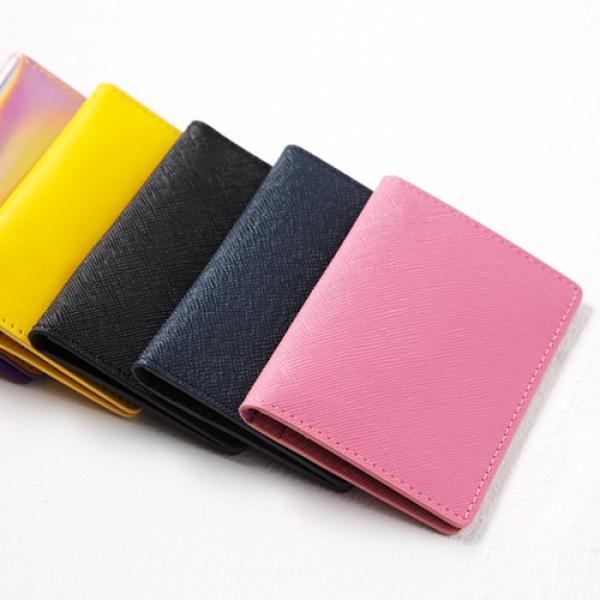 Leather Folded Card Case YS3002 /3 COLOR