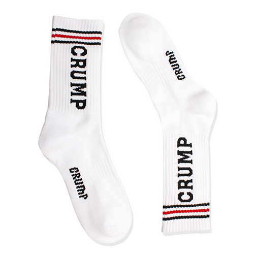 crump logo socks (CA0002-1)