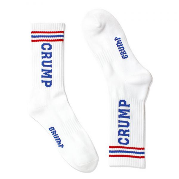 crump logo socks (CA0002-2)