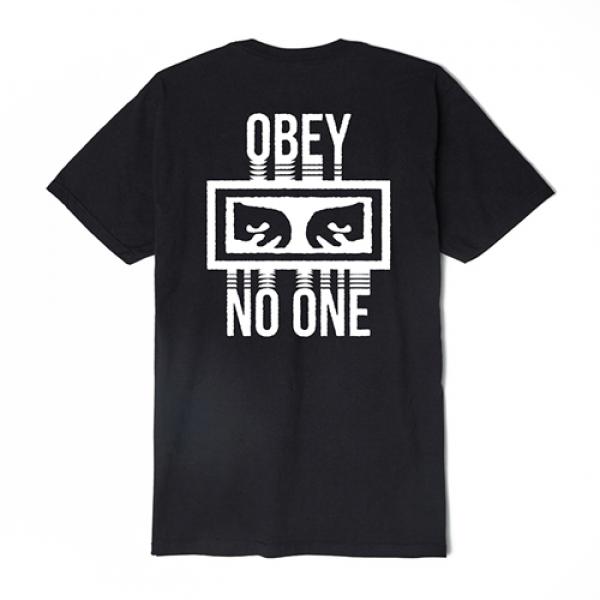 (163081559)NO ONE TEE-BLK