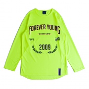 FOREVER YOUNG LONG SLEEVE_GREEN