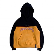 FOREVER YOUNG PIPING HOODIE_MUSTARD